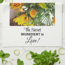 Aangepaste naam, Tekstcitaat Zonnebloem Afdrukken