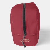 Aangepaste naam / tekstfilm buff toilettasje (Rechts)