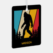 Aangepaste naam / Tekstmarkering Metalen Ornament (Voorkant Rechts)