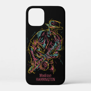Aangepaste naam Telefoongesprekken met Colorful Ja Case-Mate iPhone Case
