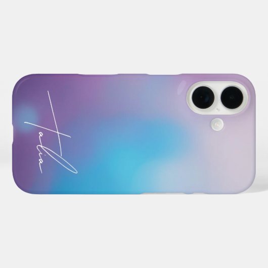 Aangepaste naam telefoonhoesje Case-Mate iPhone case (Achterkant (horizontaal))