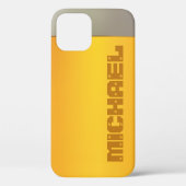 Aangepaste naam telefoonkwesties BIEER Case-Mate iPhone Case (Achterkant)