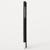 Aangepaste naam Telefoonnummers Piano Music Case-Mate iPhone Case (Achterkant/links)