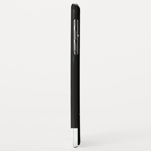 Aangepaste naam Telefoonnummers Piano Music Case-Mate iPhone Case (Achterkant/links)