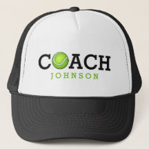 Aangepaste naam Tennis Coach