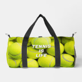 Aangepaste naam Tennisballen Plunjezak (Voorkant)
