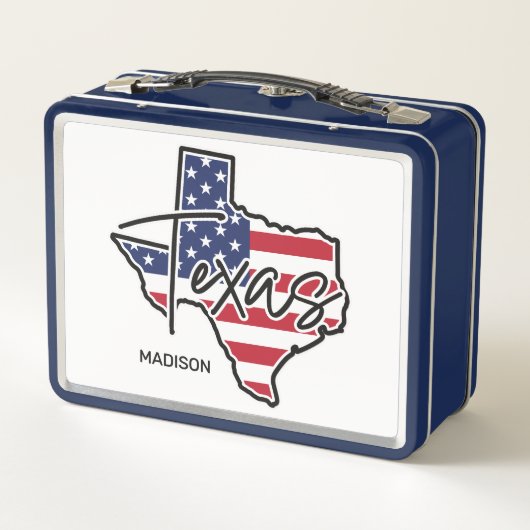 Aangepaste naam Texas (Achterkant)