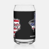 Aangepaste naam Texas Blikvorm Glas (Rechts)