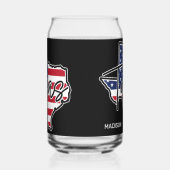 Aangepaste naam Texas Blikvorm Glas (Links)