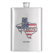 Aangepaste naam Texas Flacon (Voorkant)