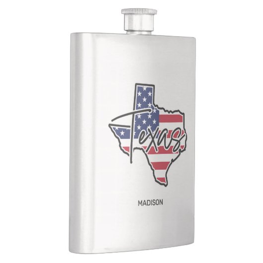 Aangepaste naam Texas Flacon (Rechts)