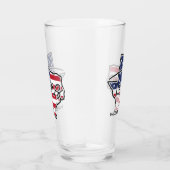 Aangepaste naam Texas Glas (Rechts)