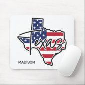 Aangepaste naam Texas Muismat (Met muis)
