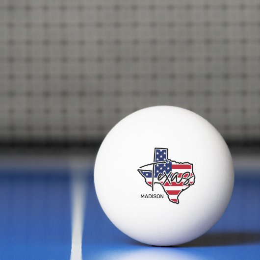 Aangepaste naam Texas Pingpongbal (Net)