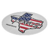 Aangepaste naam Texas Snijplank (Hoek)