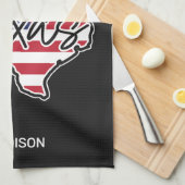 Aangepaste naam Texas Theedoek (Quarter Fold)