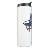 Aangepaste naam Texas Thermosbeker (Gedraaid links)