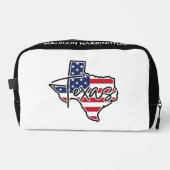 Aangepaste naam Texas Toilettasje (Voorkant)