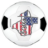 Aangepaste naam Texas Voetbal (Gedraaid)