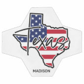 Aangepaste naam Texas Voetbal (Enkel)