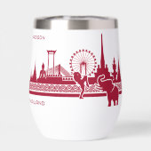 Aangepaste naam Thailand (Achterkant)