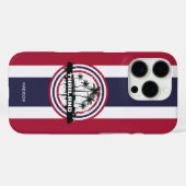 Aangepaste naam Thailand Kleuren Case-Mate iPhone Case (Achterkant (horizontaal))
