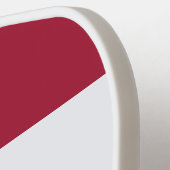 Aangepaste naam Thailand Kleuren Pickleball Paddle (Links Detail)