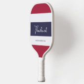 Aangepaste naam Thailand Kleuren Pickleball Paddle (Links)