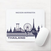 Aangepaste naam Thailand Muismat (Met muis)