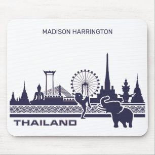 Aangepaste naam Thailand Muismat