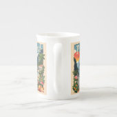 Aangepaste naam Thailand Porselein Kop (Achterkant)