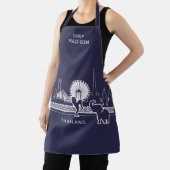 Aangepaste naam Thailand Schort (Insitu)