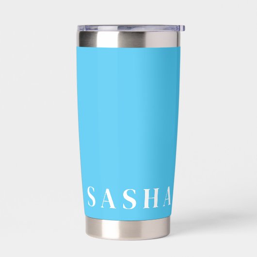 Aangepaste naam Thermische Tumbler Geïsoleerde Drinkbeker (Links)