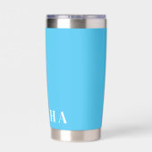 Aangepaste naam Thermische Tumbler Geïsoleerde Drinkbeker (Achterkant)