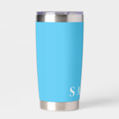 Aangepaste naam Thermische Tumbler Geïsoleerde Drinkbeker (Voorkant)