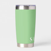 Aangepaste naam Thermische Tumbler Geïsoleerde Drinkbeker (Voorkant)