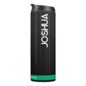 Aangepaste Naam Thermische Tumbler | Gepersonalise Thermosbeker (Geroteerd rechts)