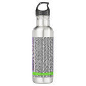 Aangepaste Naam Thermische Tumbler | Gepersonalise Waterfles (Voorkant)