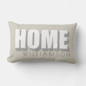 Aangepaste naam Thuis Modern Minimalistisch Steen  Kussen (Voorkant)