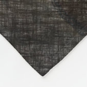 Aangepaste naam tijgerzijde fleece deken (Hoek)