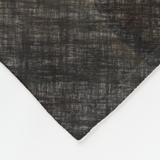 Aangepaste naam tijgerzijde fleece deken (Hoek)