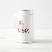 Aangepaste naam Tiki Bar Bierpul (Voorkant links)