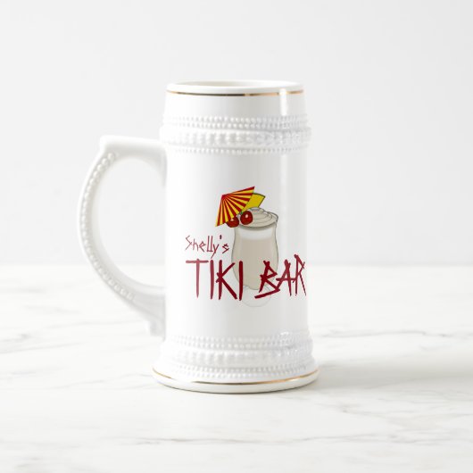 Aangepaste naam Tiki Bar Bierpul (Links)