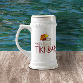 Aangepaste naam Tiki Bar Bierpul