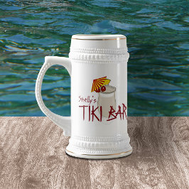 Aangepaste naam Tiki Bar Bierpul