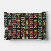 Aangepaste naam Tiki Totems Etui (Achterkant)