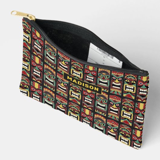 Aangepaste naam Tiki Totems Etui (Open)