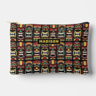Aangepaste naam Tiki Totems Etui