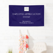 Aangepaste naam titel bedrijfslogo banner (Insitu)