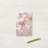 Aangepaste naam To Do post-it notities Blossoms ca Post-it® Notes (Op bureau)